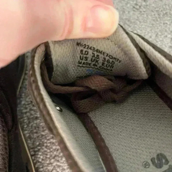 vintage brown suede slip on sneakers from keds - Picture 4 of 8